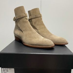 Saint Laurent Wyatt Jodhpur boot size 41.5/8.5